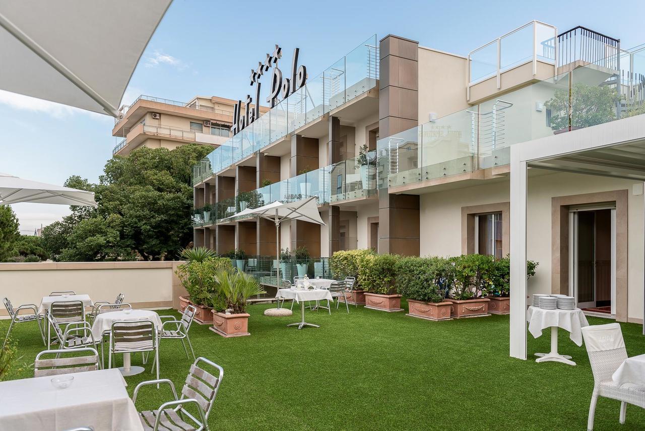 Hotel Polo Rimini Esterno foto