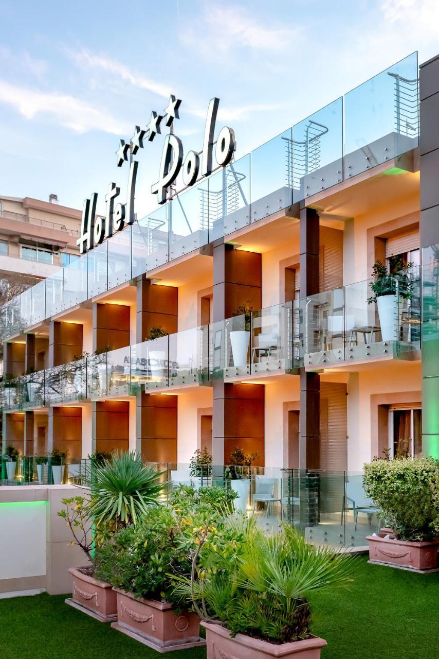 Hotel Polo Rimini Esterno foto